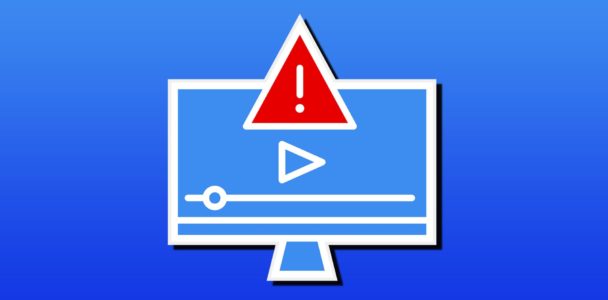 codec errors in video streaming