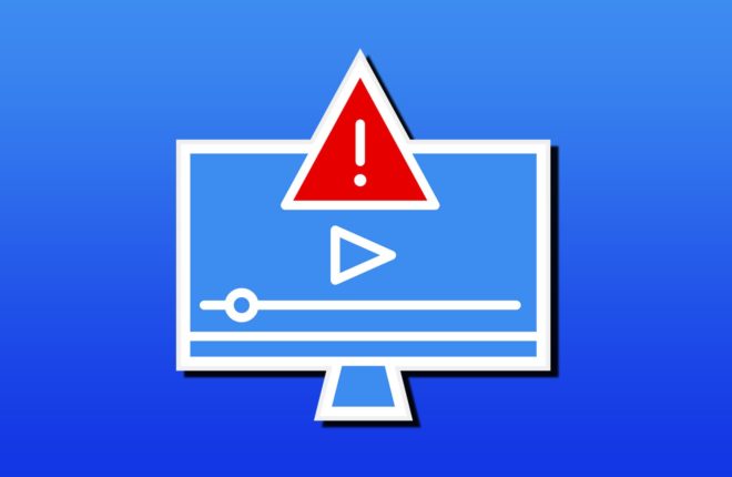 codec errors in video streaming