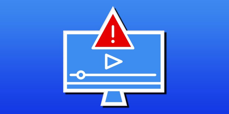 codec errors in video streaming