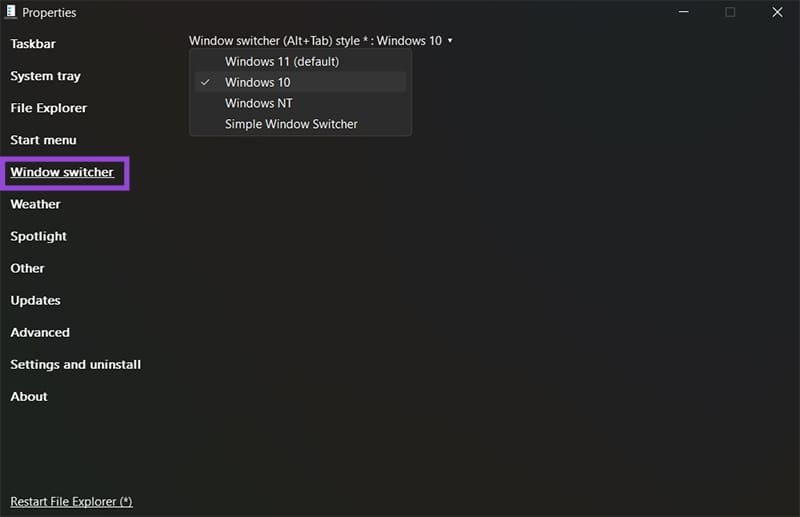 Best Ways to Bring Back Old Features to Windows 11 4