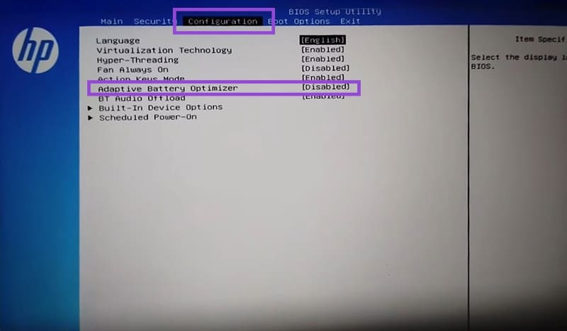 How to Limit Battery Charging on Laptops 2