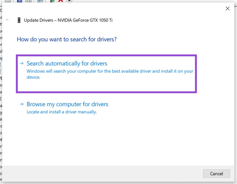 Monitor Resets or Changes Resolution After Restarting What to Do 2