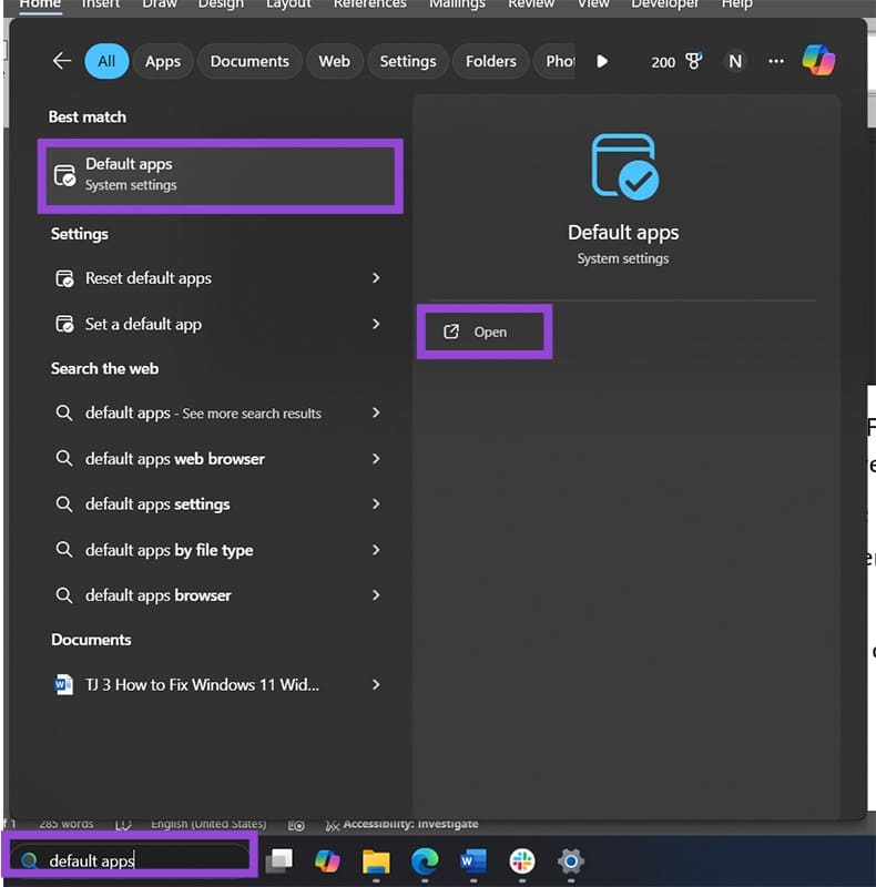 PDF Files Won't Open in Windows 11 – How to Fix 2