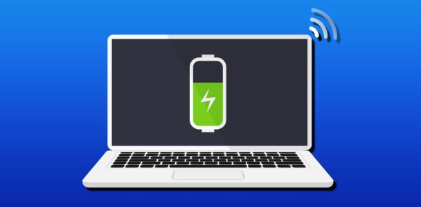 limit battery charging on laptops