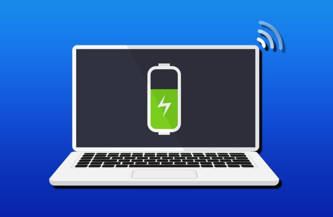 limit battery charging on laptops