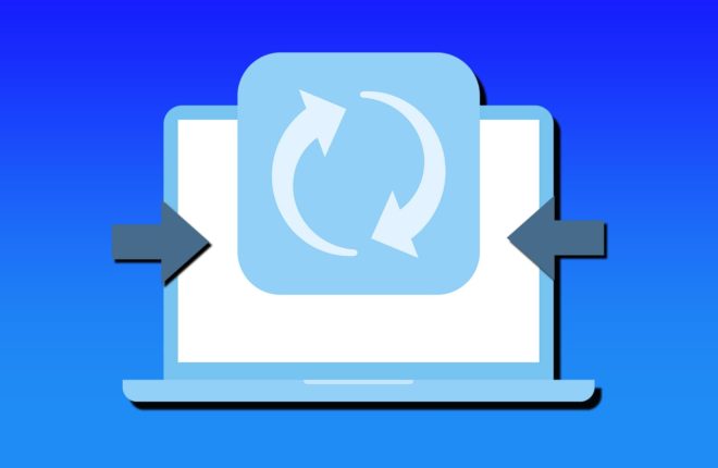 monitor resets resolution after restarting