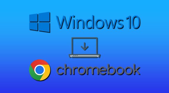 turn old windows 10 laptop into chromebook