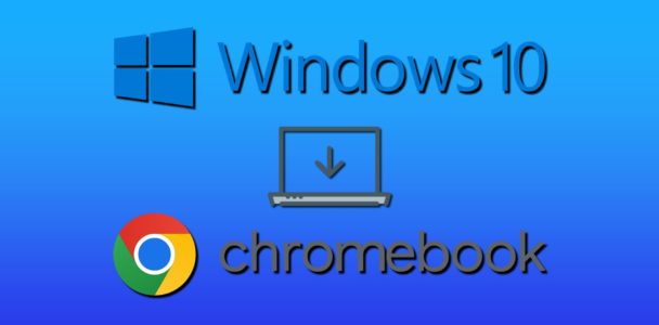 turn old windows 10 laptop into chromebook