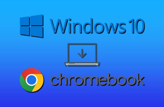 turn old windows 10 laptop into chromebook