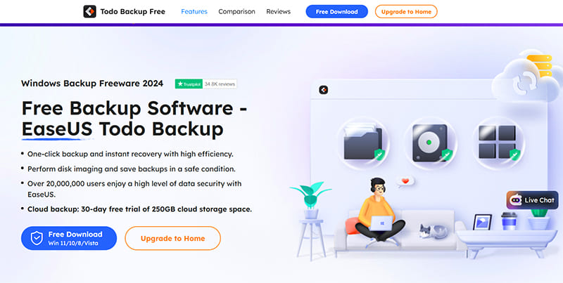 Best Windows PC Backup Software 2