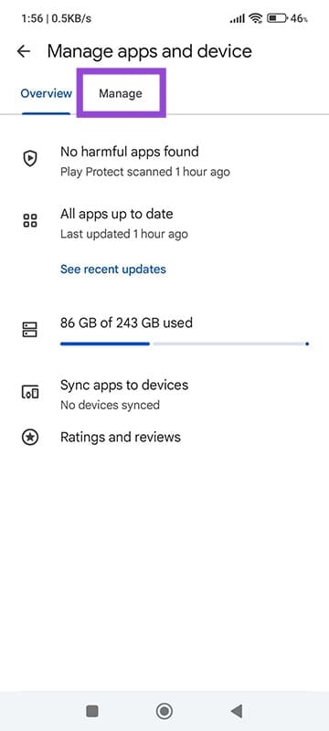 Common Causes and Fixes for Android Error Code 505 on Google Play 5