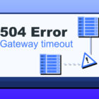 error code 504 gateway timeout
