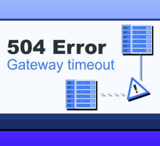 error code 504 gateway timeout
