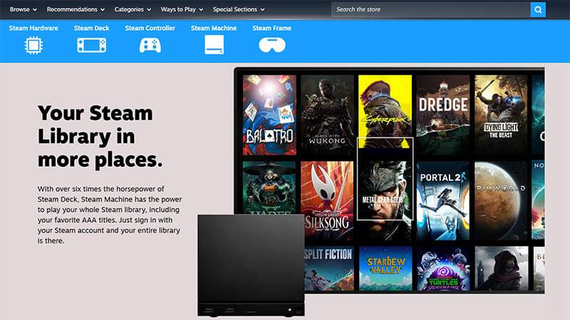 How Does a Steam Machine Compare to a Gaming PC 2
