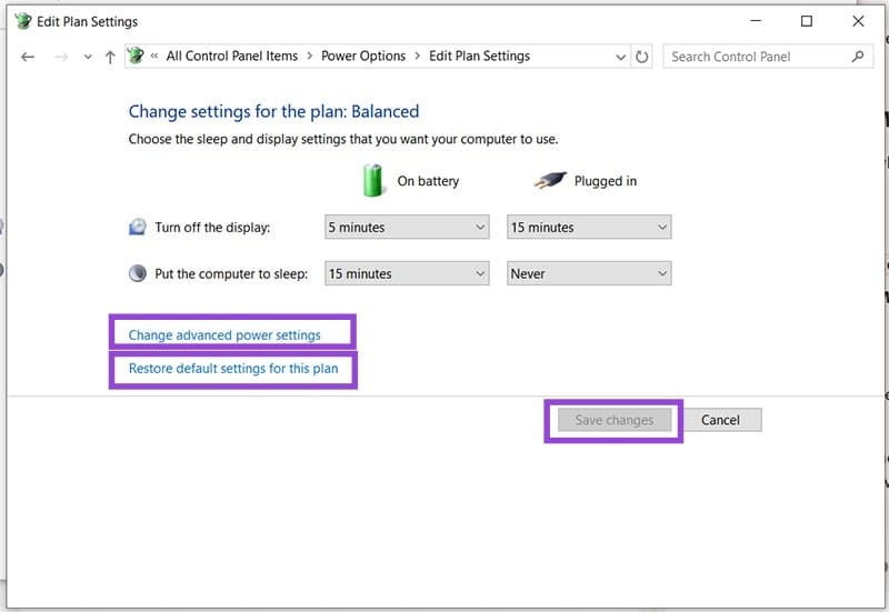 Laptop High CPU Usage When Plugged In – What to Do 2