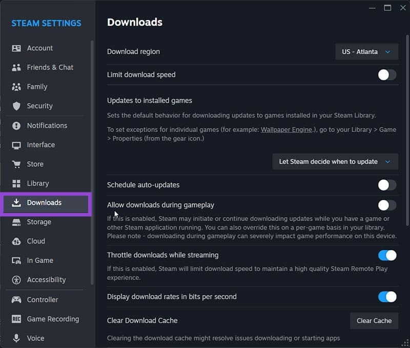 Steam Shows a Game as Uninstalled 1
