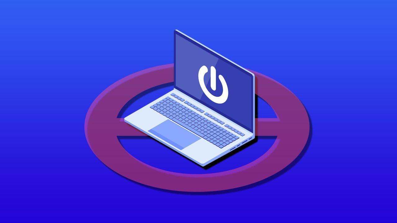 What to Do if the Laptop Can’t Power On via the Button 