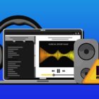 my headphones are plugged in but speakers still play