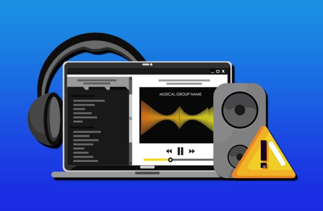 my headphones are plugged in but speakers still play