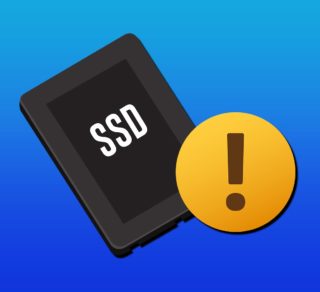 ssd keeps disappearing