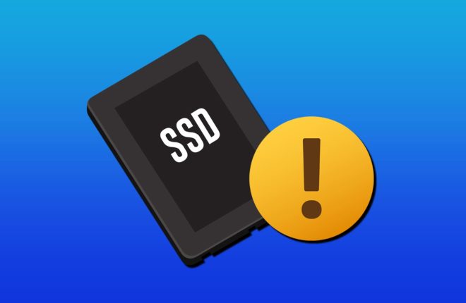 ssd keeps disappearing