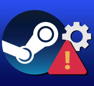 steam shows a game as uninstalled