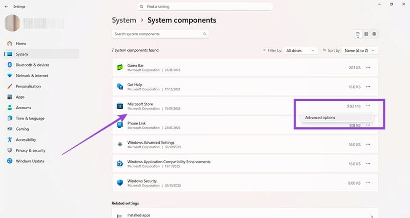 How to Fix Microsoft Store Error 0x80073CF6 11