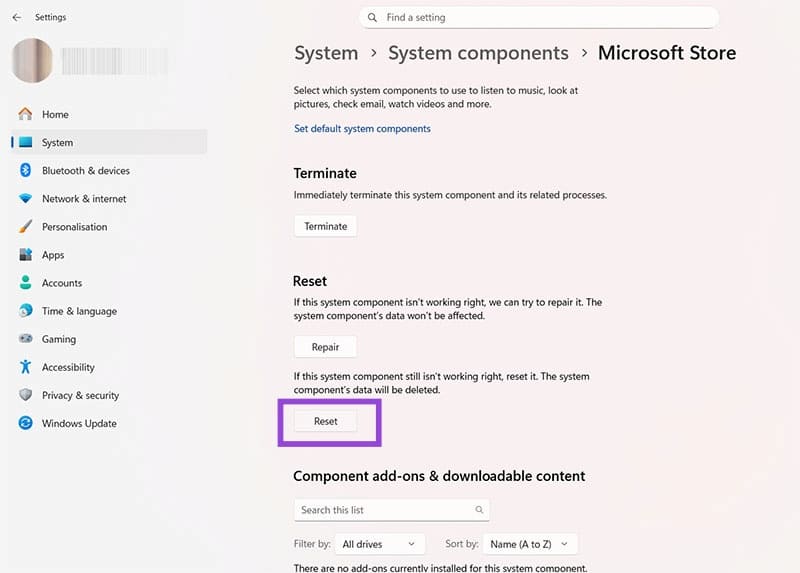 How to Fix Microsoft Store Error 0x80073CF6 12