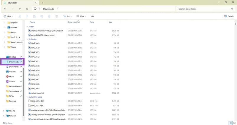 Tips for Managing Your Downloads Folder 1