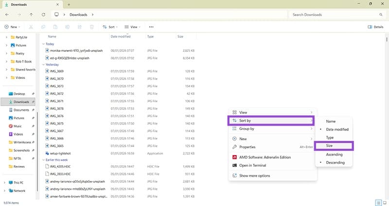 Tips for Managing Your Downloads Folder 2