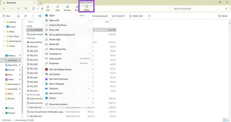 Tips for Managing Your Downloads Folder 3
