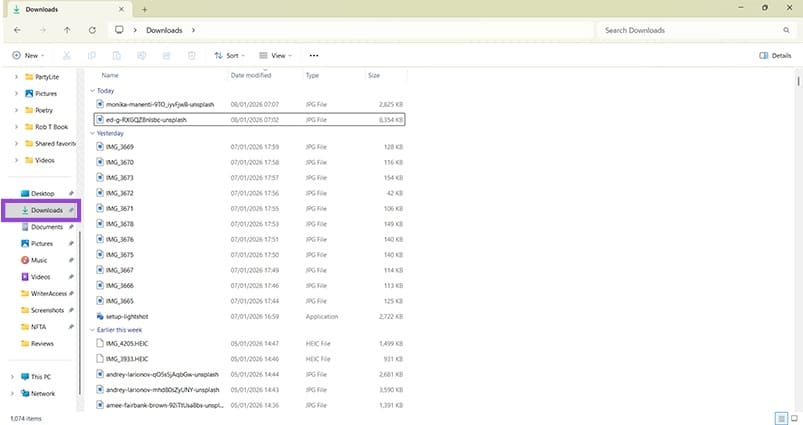 Tips for Managing Your Downloads Folder 4
