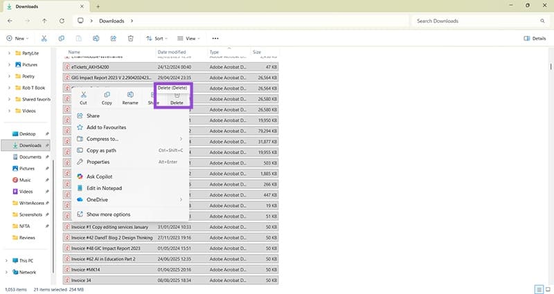 Tips for Managing Your Downloads Folder 6