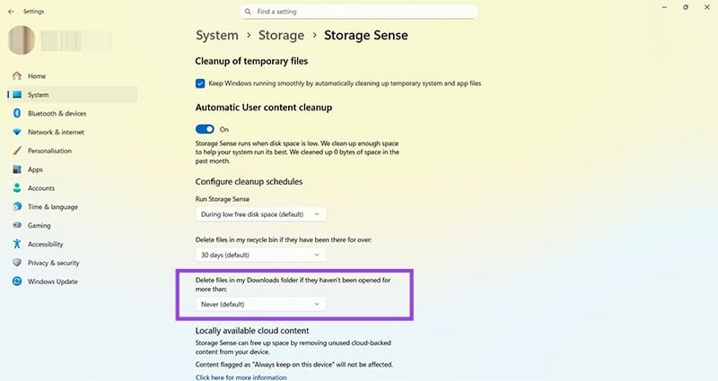 Tips for Managing Your Downloads Folder 9
