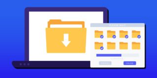 best ways to clean up downloads folder