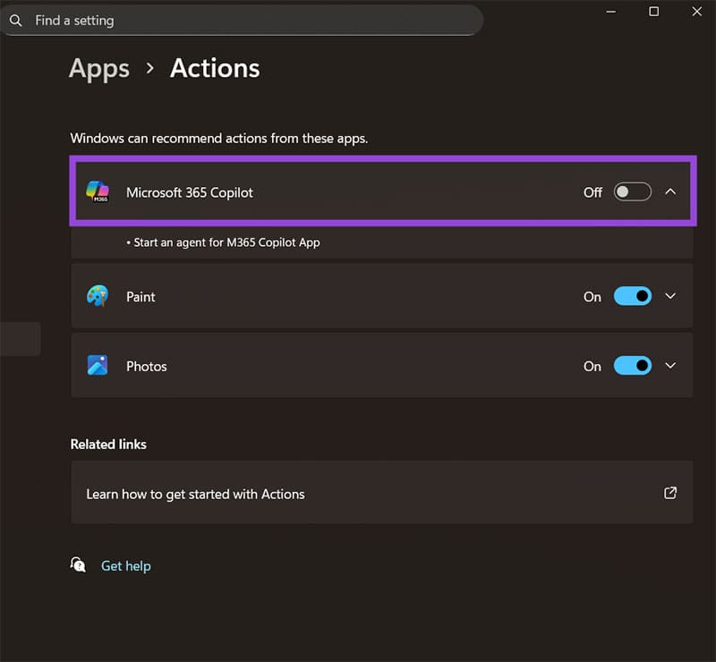 How to Remove AI Actions From File Explorer Menu in Windows 11 1