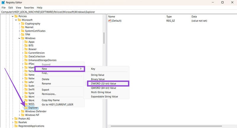 How to Remove AI Actions From File Explorer Menu in Windows 11 3