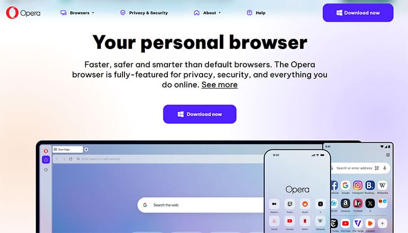 The Best Alternatives to Microsoft Edge 4