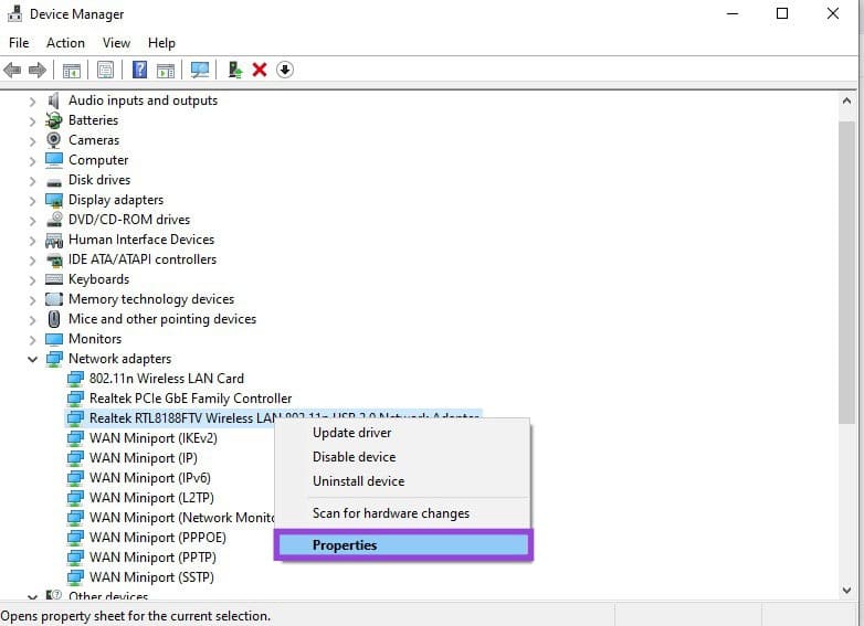 What to Do When the Wi-Fi Keeps Disconnecting on PC 3