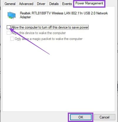 What to Do When the Wi-Fi Keeps Disconnecting on PC 4