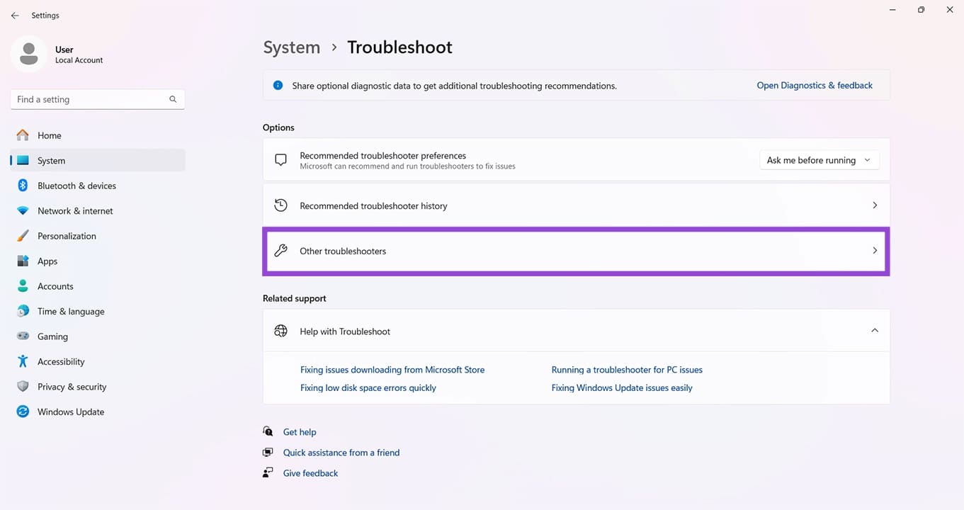 What to Do if Windows 11 Keeps Shutting Down Unexpectedly 3