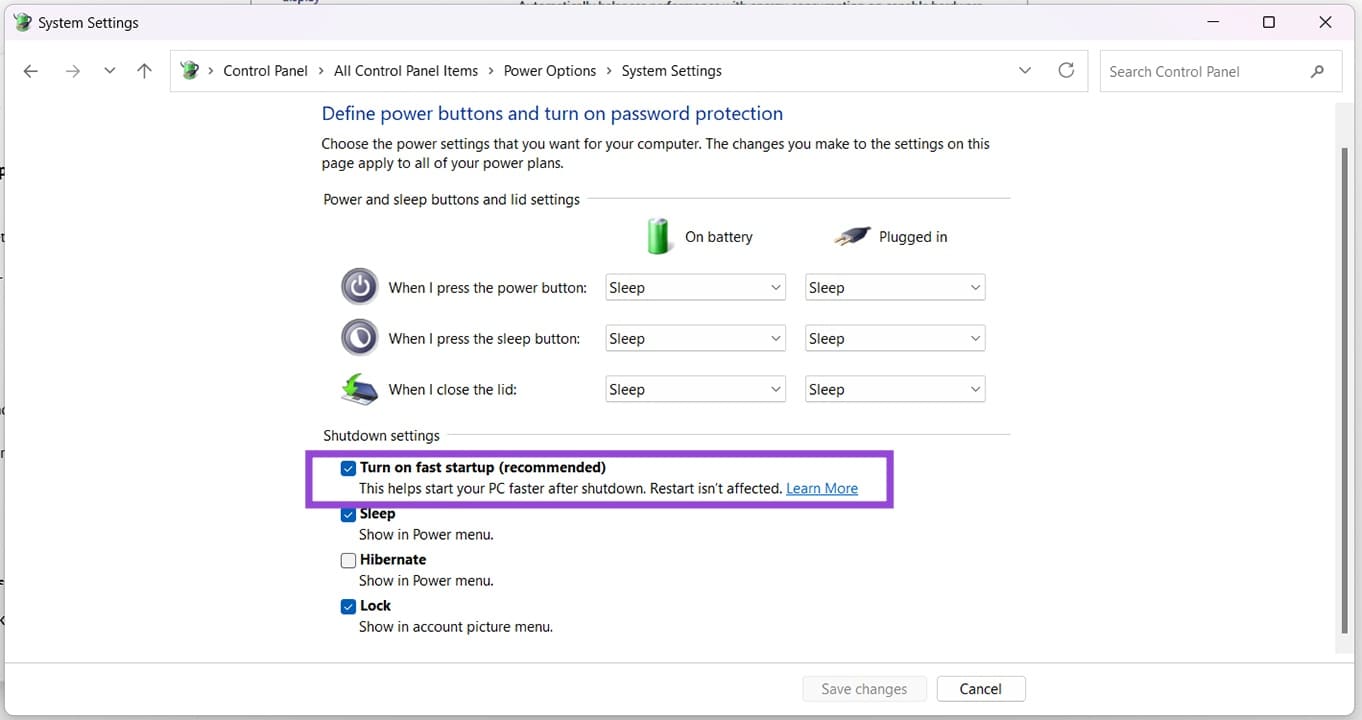 What to Do if Windows 11 Keeps Shutting Down Unexpectedly 9