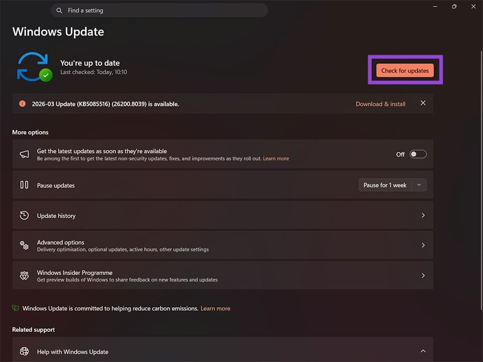 Common Issues With Windows 11 March Update 2
