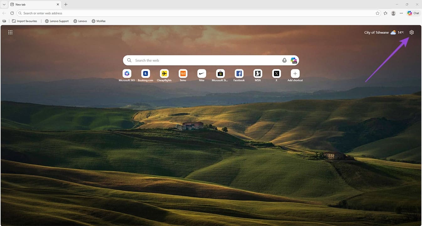 Had Enough of Quick Links in Edge Here&rsquo;s How to Disable Them 1