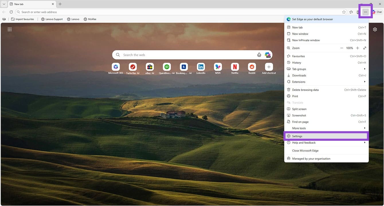 Had Enough of Quick Links in Edge Here&rsquo;s How to Disable Them 3