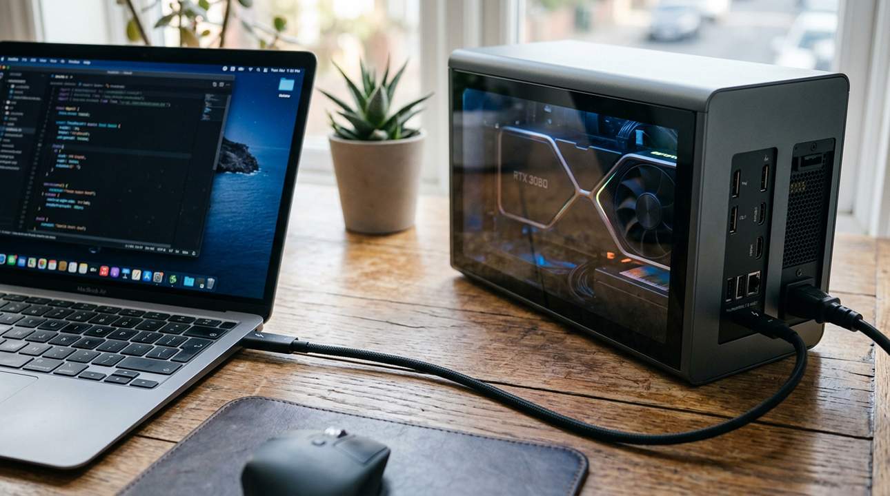 How to Add External GPU Without Using a PCIe Slot 1