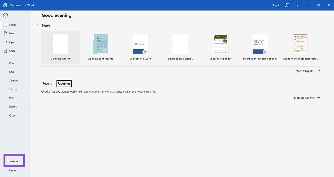 Methods to Check Microsoft Office License 3