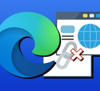 how to turn off quick links in edge