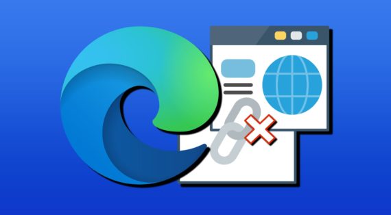 how to turn off quick links in edge