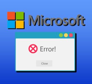 office error code 4vt9f